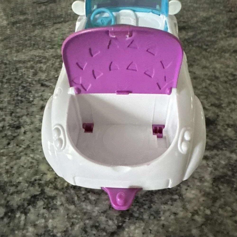 Shopkins Happy Places Rainbow Beach Convertible Rainbow‎ Car
